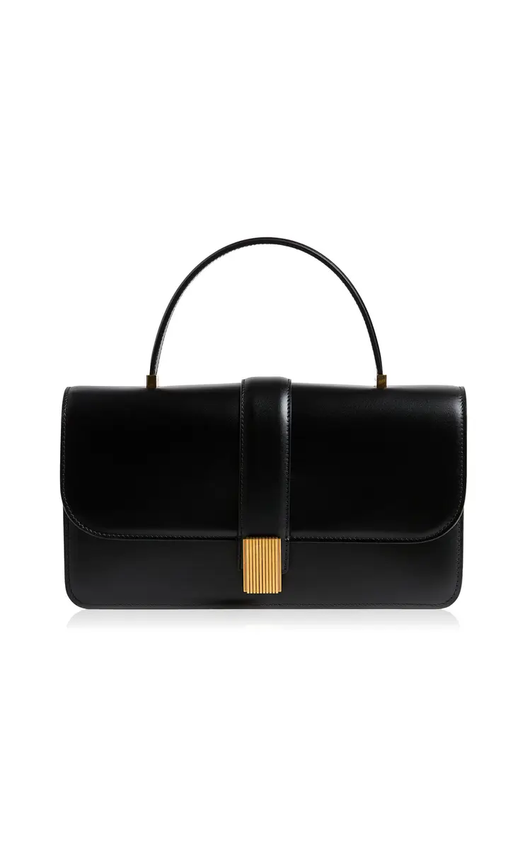Blake Leather Top Handle Bag Blake Leather Top Handle Bag