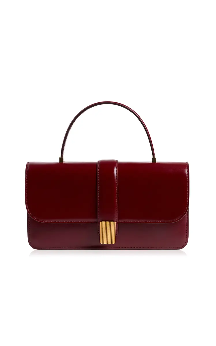 Blake Leather Top Handle Bag Blake Leather Top Handle Bag