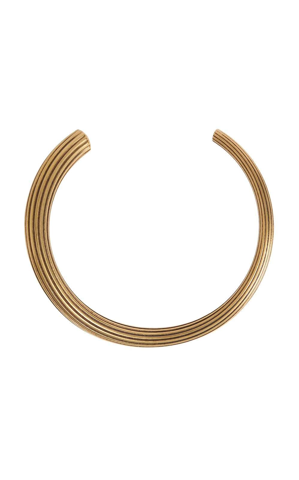 Khaite Santa Fe 18K Gold-Plated Brass Necklace