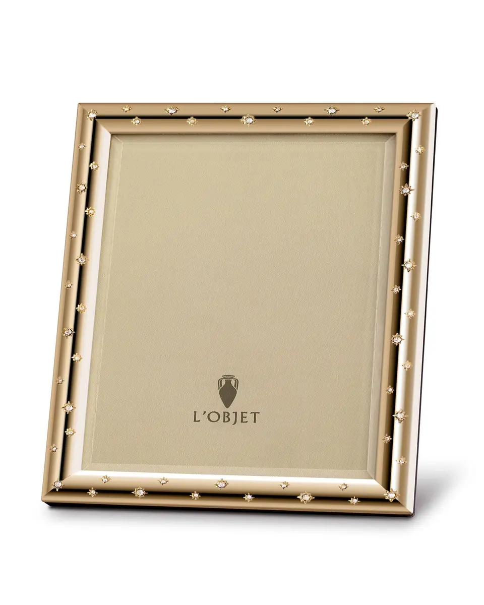 L'Objet Stars Gold Picture Frame, 5" x 7" | Thumbnail 2