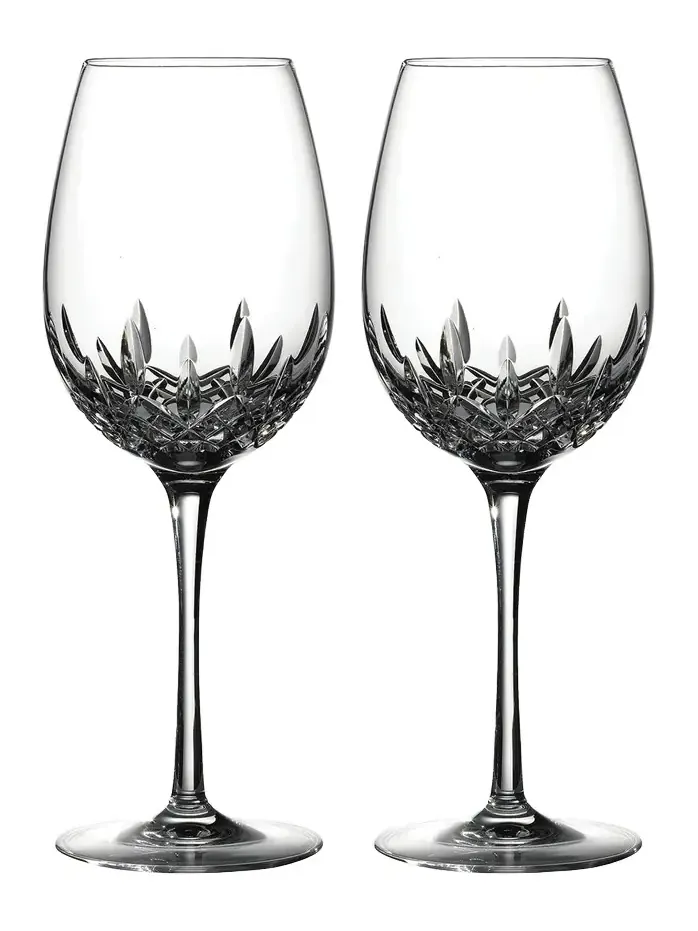 Waterford Crystal Lismore Essence Goblets, Set of 2