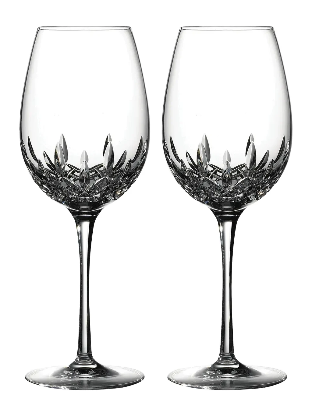 Waterford Crystal Lismore Essence Goblets, Set of 2