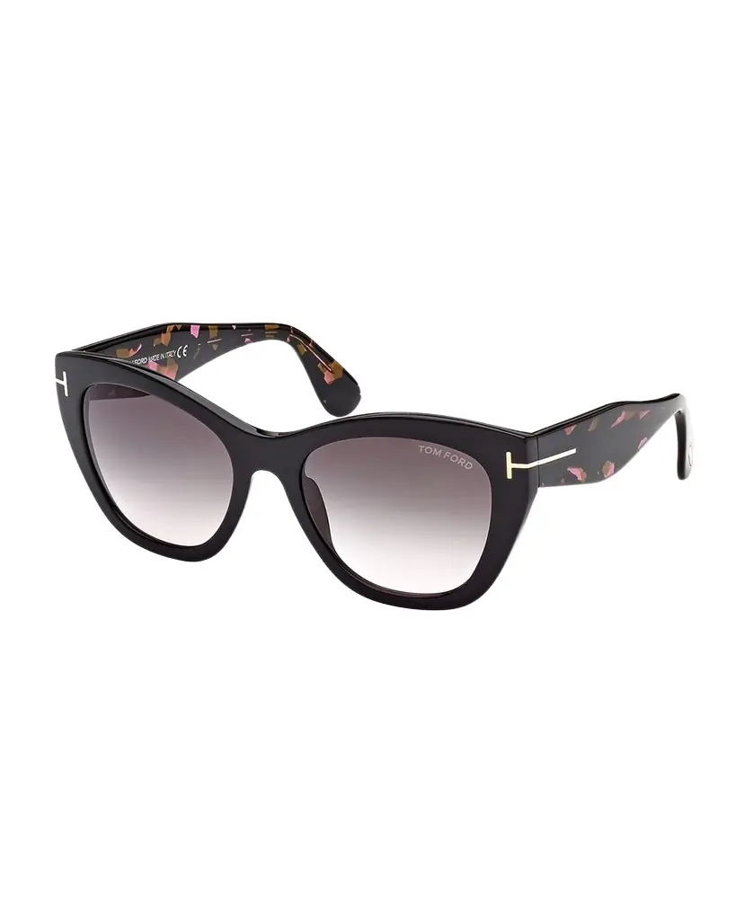 TOM FORD Square Acetate Sunglasses | Image 1 TOM FORD Square Acetate Sunglasses | Image 1