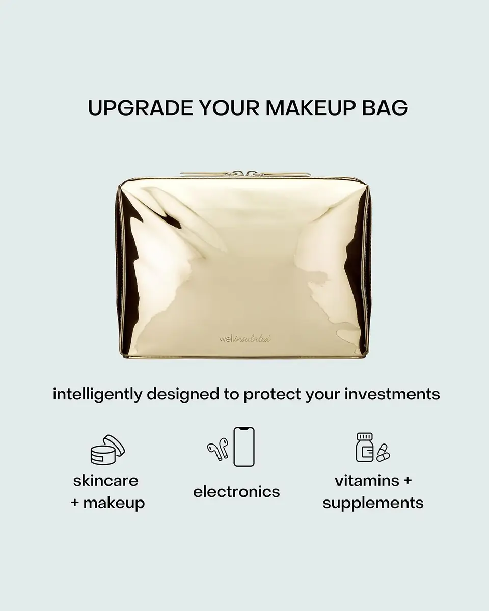 WELLinsulated Performance Beauty Bag, Large | Thumbnail 2 WELLinsulated Performance Beauty Bag, Large | Thumbnail 2