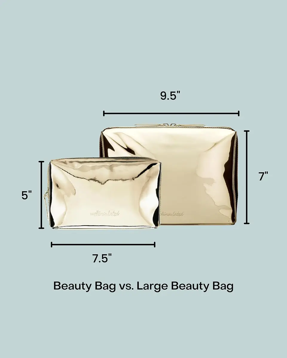 WELLinsulated Performance Beauty Bag, Large | Thumbnail 7 WELLinsulated Performance Beauty Bag, Large | Thumbnail 7