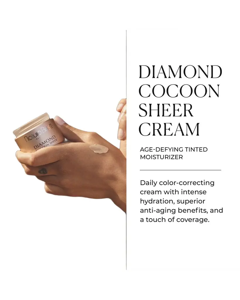 Natura Bissé Diamond Cocoon Sheer Cream | Image 1 Natura Bissé Diamond Cocoon Sheer Cream | Image 1