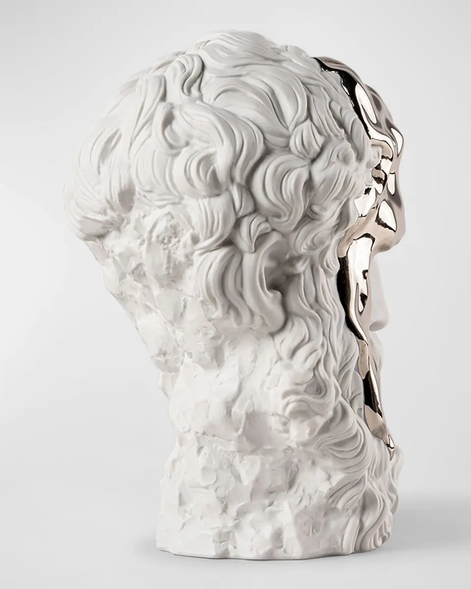 Lladro Eternal Fluidity Thinker Sculpture | Thumbnail 2