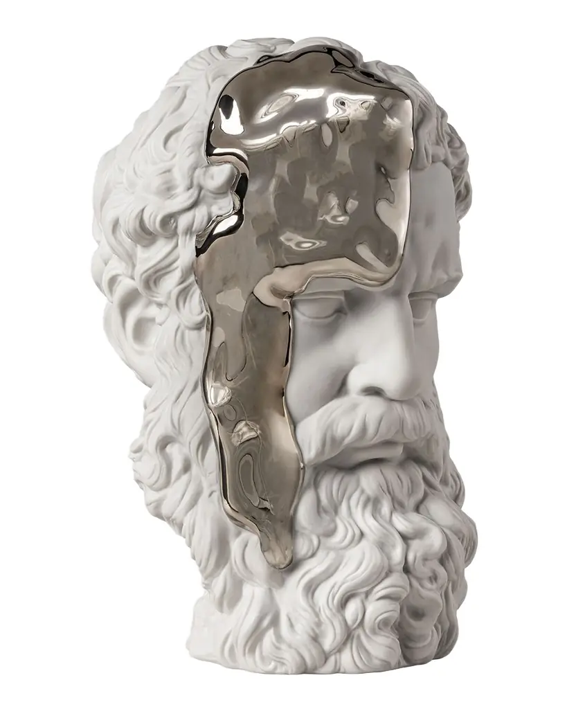 Lladro Eternal Fluidity Thinker Sculpture