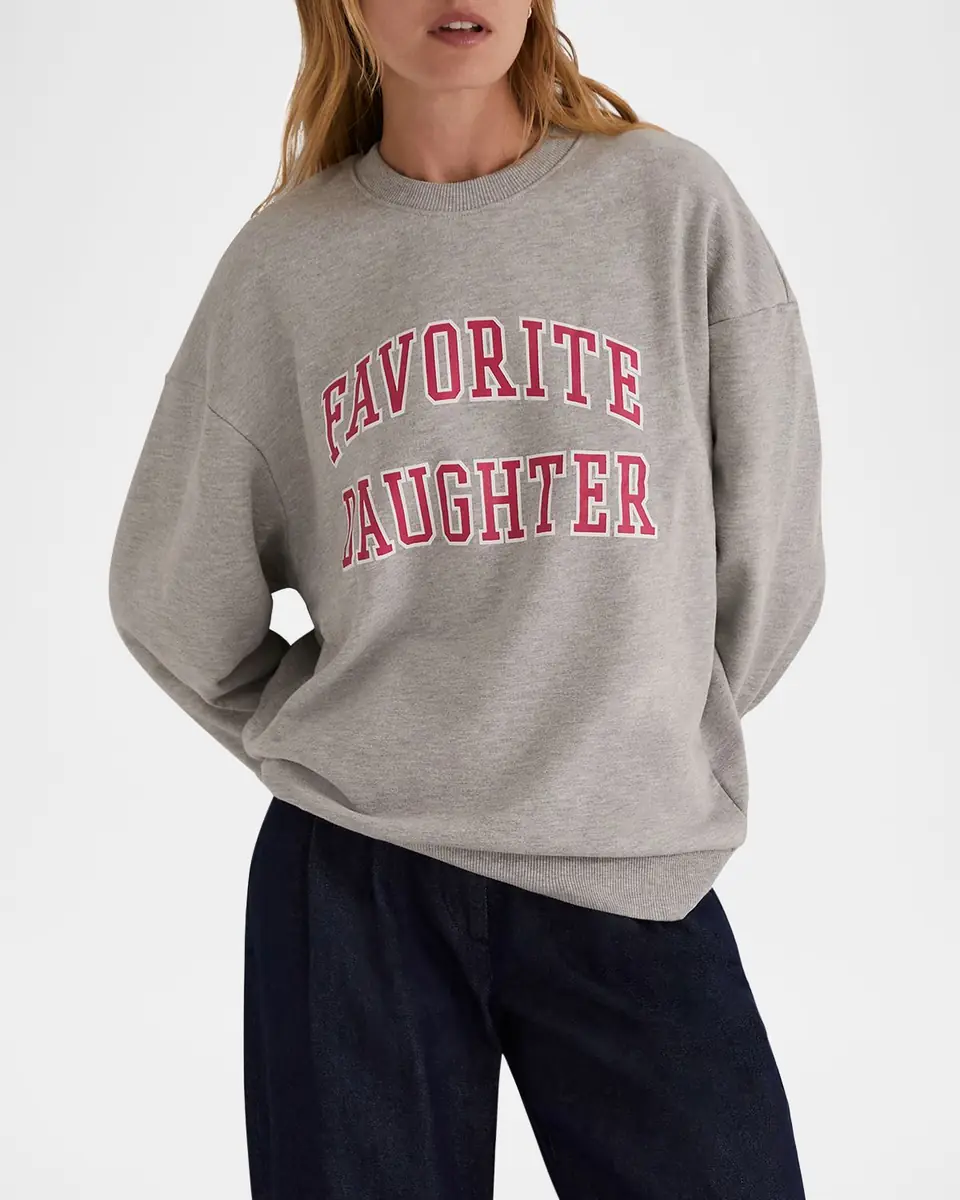 Favorite Daughter Collegiate Sweatshirt | Thumbnail 3 Favorite Daughter Collegiate Sweatshirt | Thumbnail 3