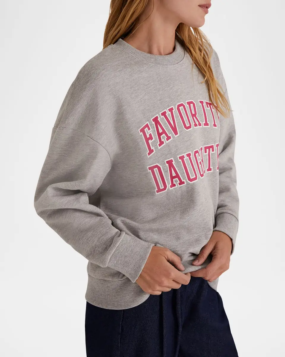 Favorite Daughter Collegiate Sweatshirt | Thumbnail 4 Favorite Daughter Collegiate Sweatshirt | Thumbnail 4