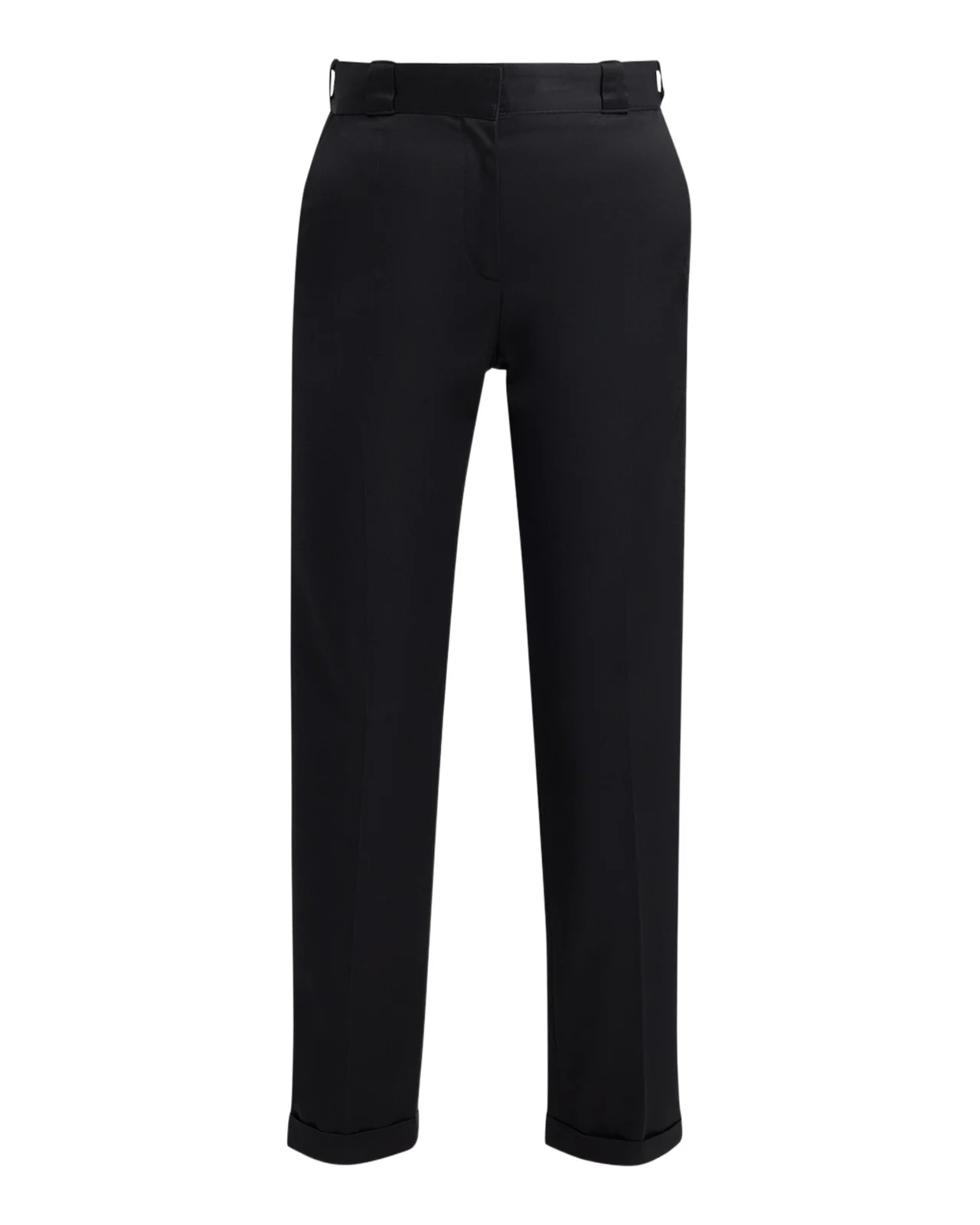 Tom Ford Cotton Viscose Slim-Leg Ankle Trousers