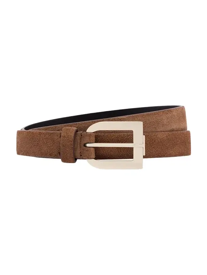 T Suede Belt T Suede Belt