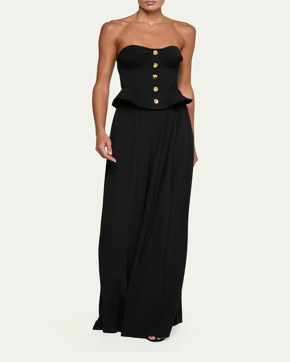 L'Agence Anna Corset Top | Thumbnail 2 L'Agence Anna Corset Top | Thumbnail 2