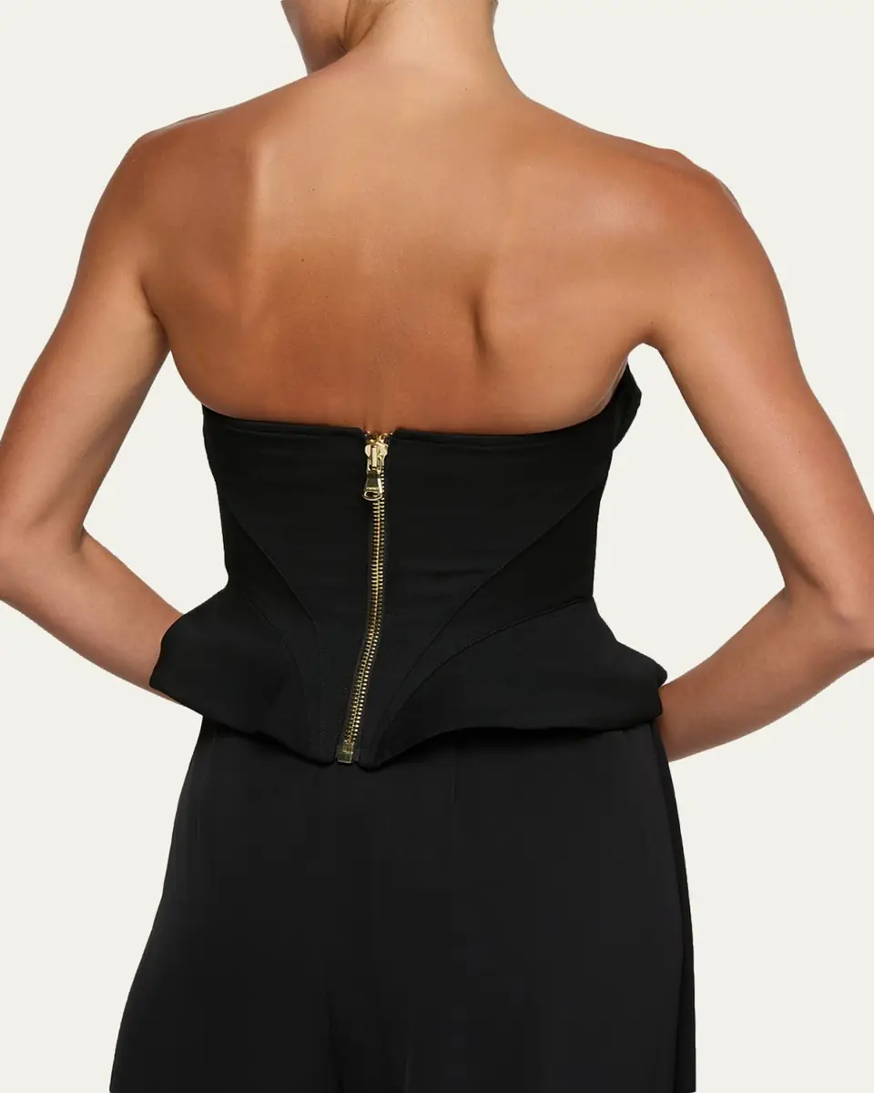 L'Agence Anna Corset Top | Thumbnail 3 L'Agence Anna Corset Top | Thumbnail 3