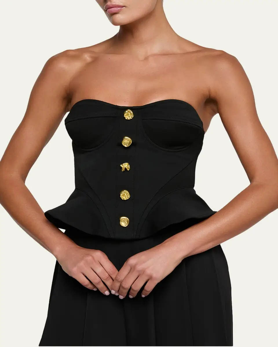 L'Agence Anna Corset Top | Thumbnail 4 L'Agence Anna Corset Top | Thumbnail 4