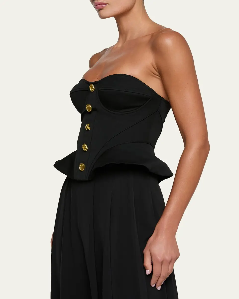 L'Agence Anna Corset Top | Thumbnail 5 L'Agence Anna Corset Top | Thumbnail 5