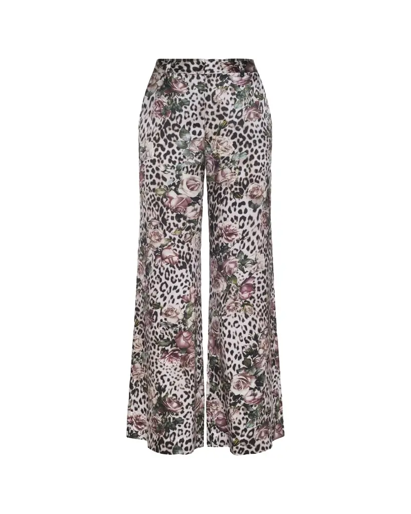 Pilar Silk Wide-Leg Pants Pilar Silk Wide-Leg Pants