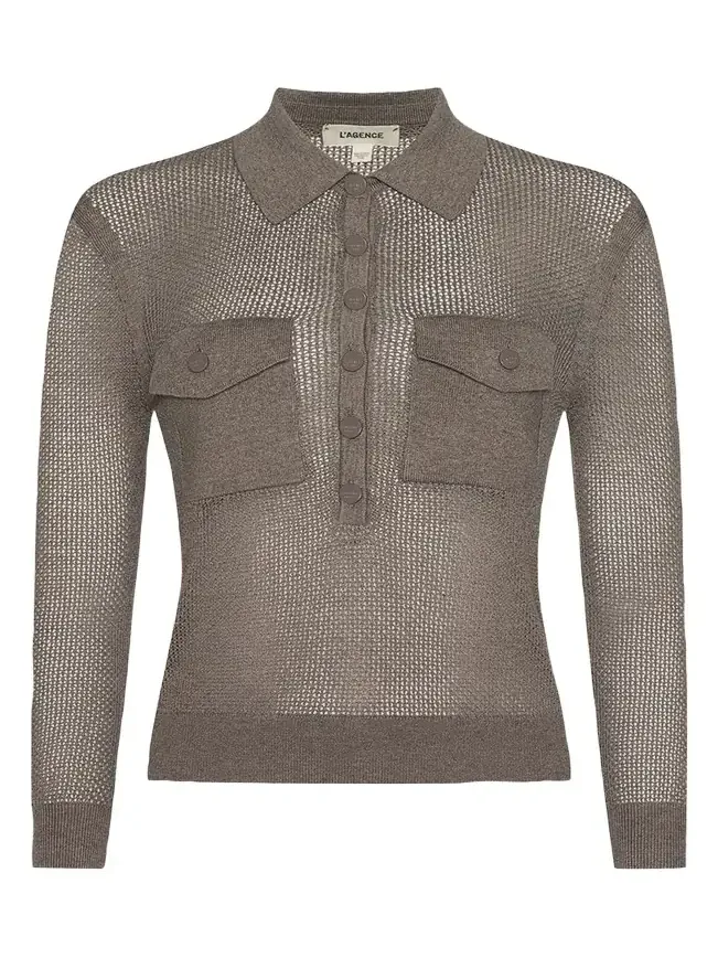 Carine Cashmere-Blend Sweater Carine Cashmere-Blend Sweater