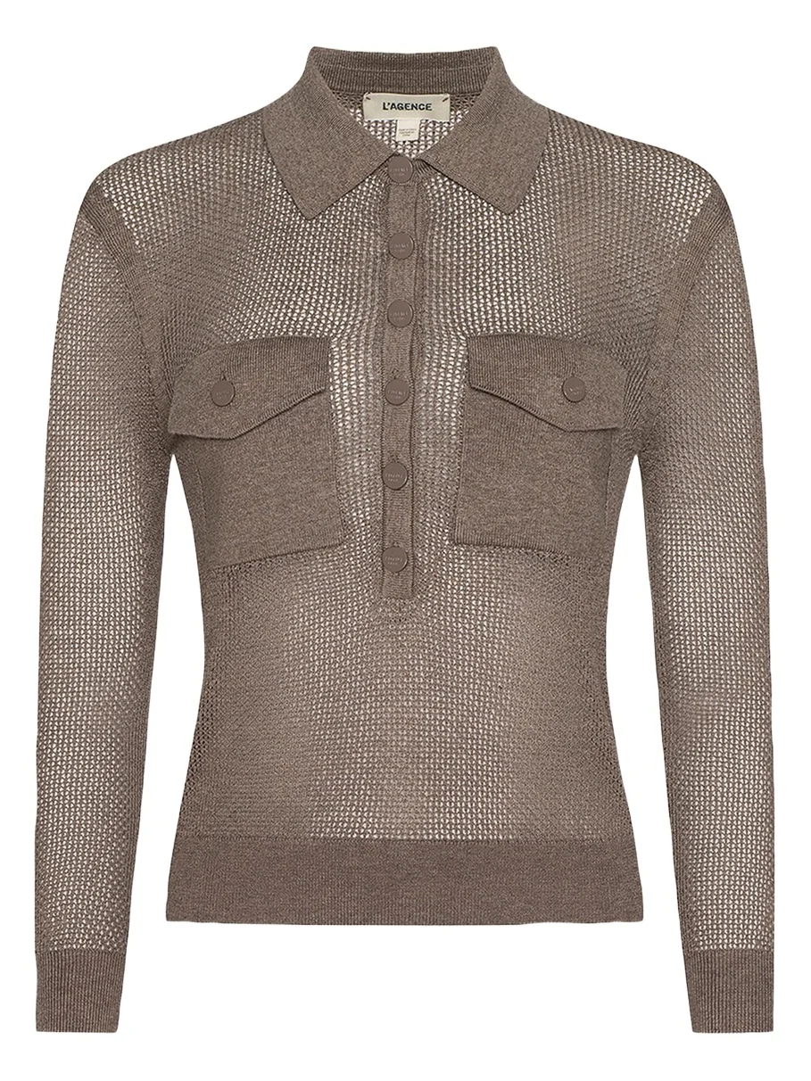 Carine Cashmere-Blend Sweater Carine Cashmere-Blend Sweater