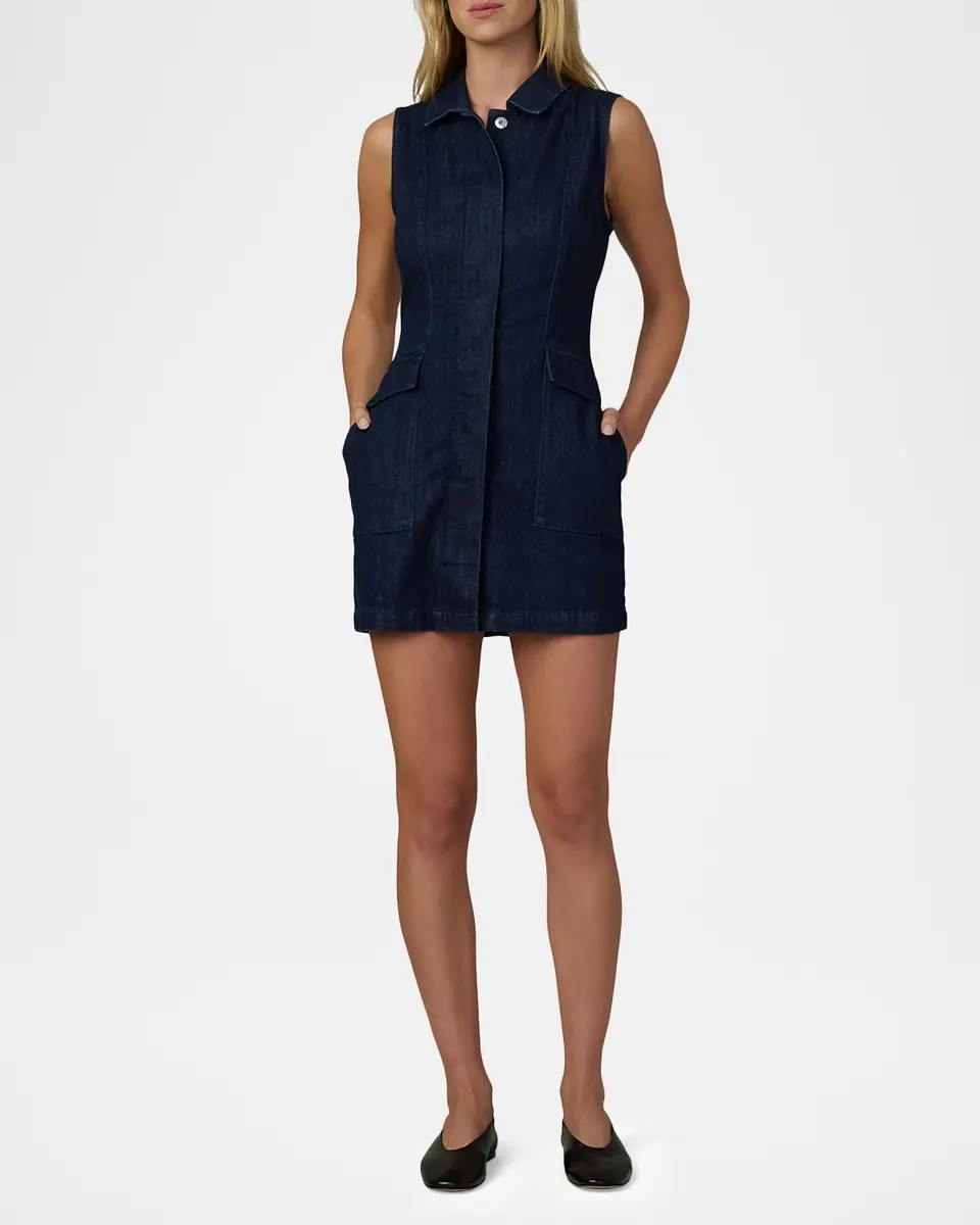 Joe's Jeans Irina Denim Mini Dress | Thumbnail 2 Joe's Jeans Irina Denim Mini Dress | Thumbnail 2