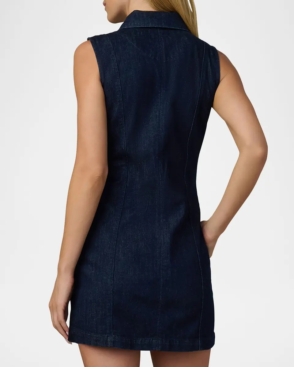 Joe's Jeans Irina Denim Mini Dress | Thumbnail 3 Joe's Jeans Irina Denim Mini Dress | Thumbnail 3