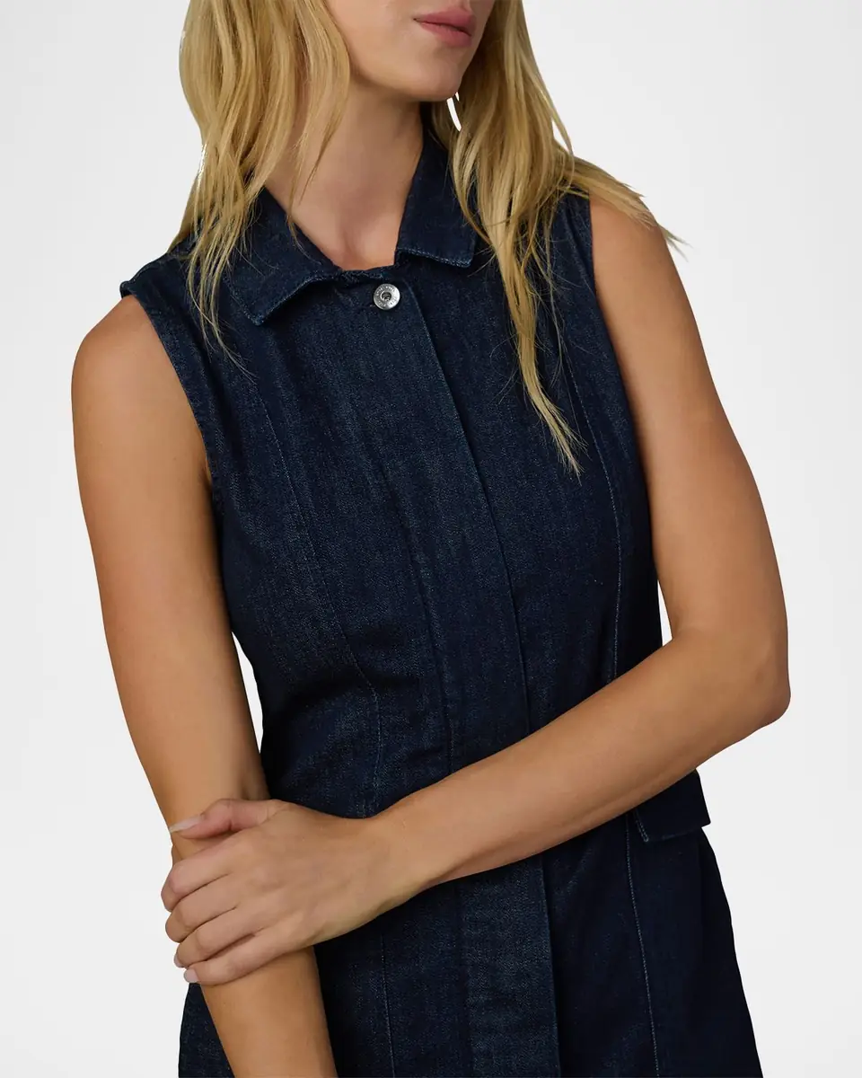 Joe's Jeans Irina Denim Mini Dress | Thumbnail 6 Joe's Jeans Irina Denim Mini Dress | Thumbnail 6