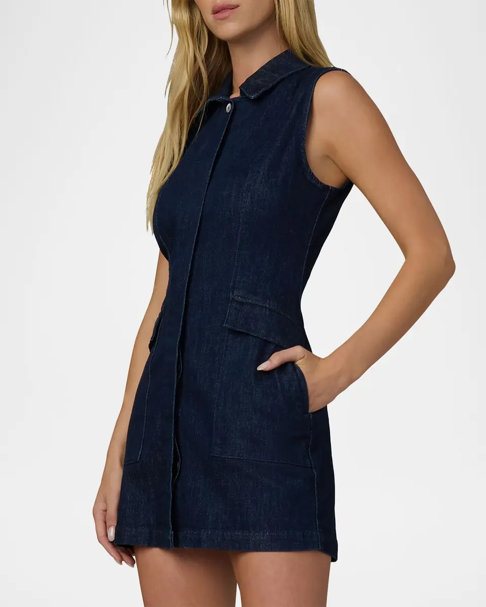 Joe's Jeans Irina Denim Mini Dress | Thumbnail 7 Joe's Jeans Irina Denim Mini Dress | Thumbnail 7
