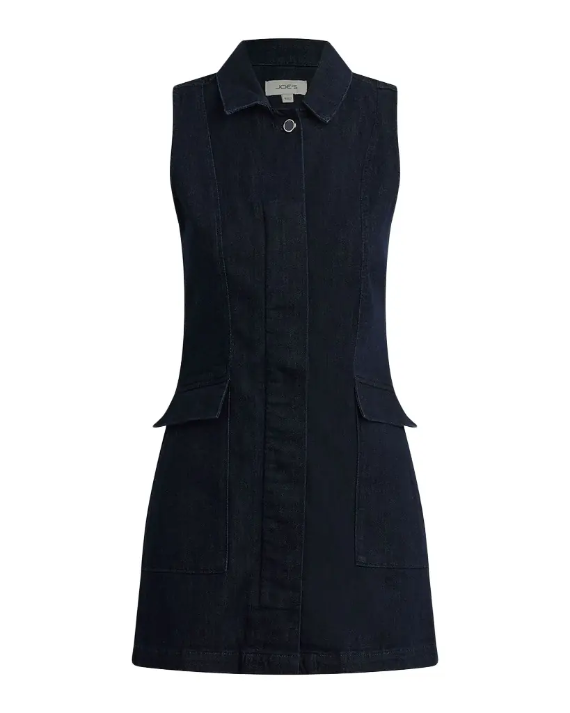 Irina Denim Mini Dress Irina Denim Mini Dress