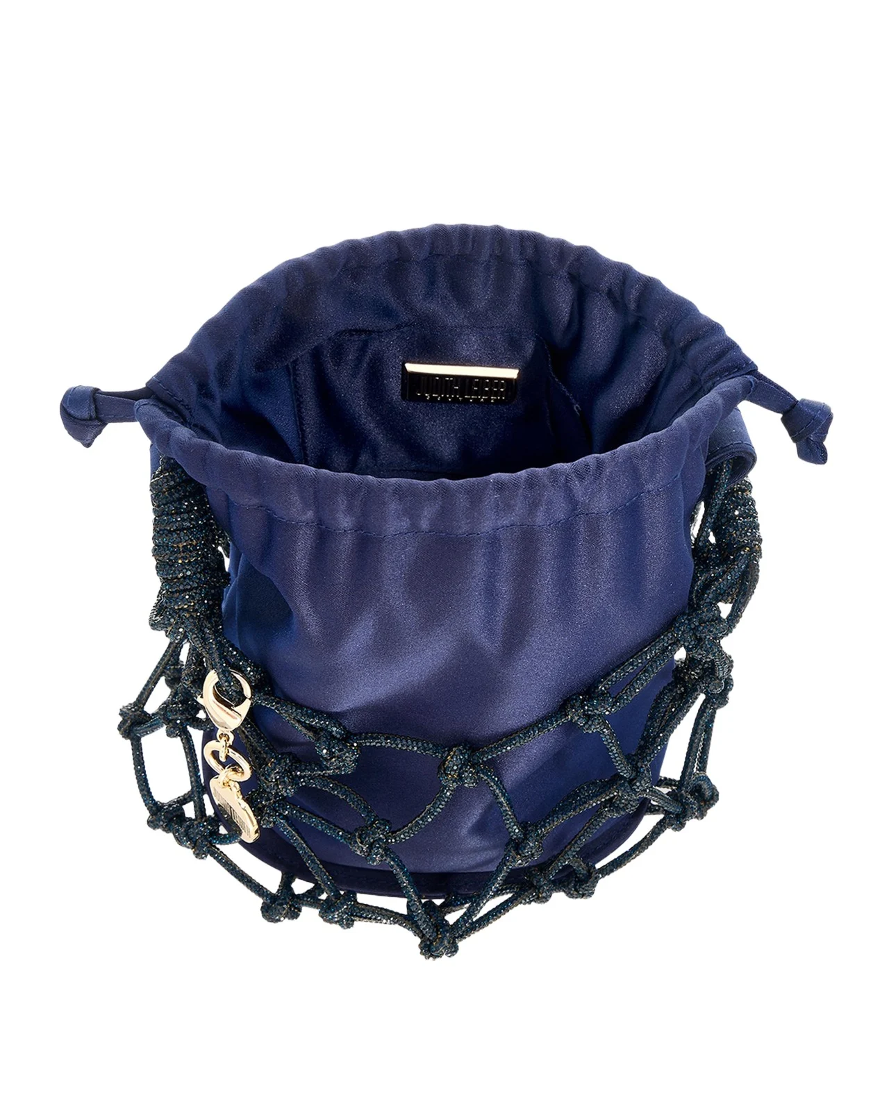 Sparkle Crystal Net Top-Handle Bag Sparkle Crystal Net Top-Handle Bag