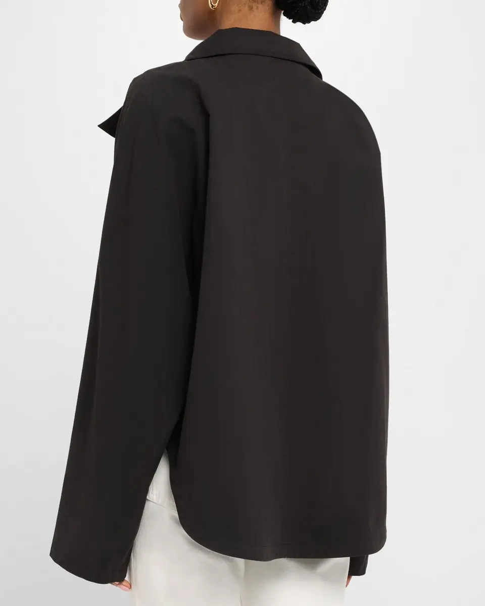 Toteme Summer Parachute Jacket | Thumbnail 2 Toteme Summer Parachute Jacket | Thumbnail 2
