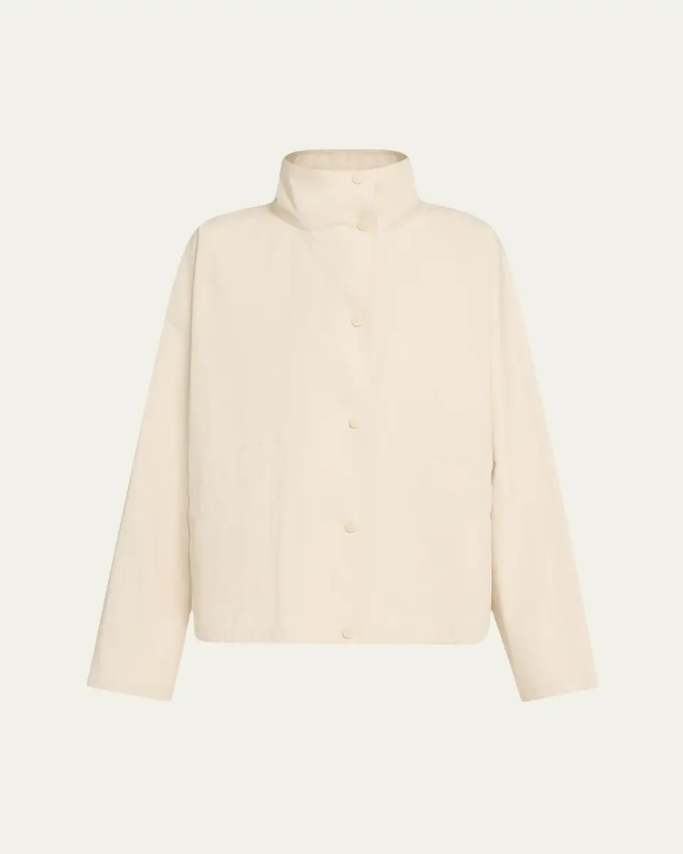 Toteme Summer Parachute Jacket | Thumbnail 5 Toteme Summer Parachute Jacket | Thumbnail 5