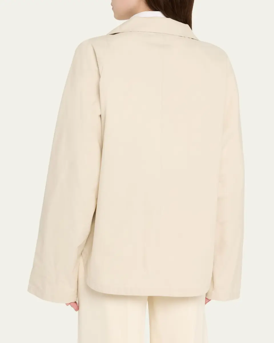 Toteme Summer Parachute Jacket | Thumbnail 7 Toteme Summer Parachute Jacket | Thumbnail 7