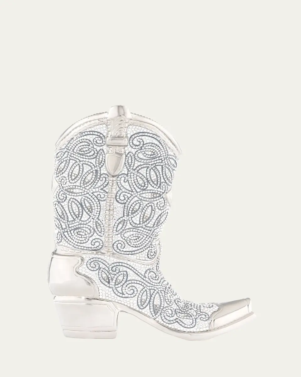 Judith Leiber Couture Crystal Cowboy Boot Clutch Bag | Thumbnail 4 Judith Leiber Couture Crystal Cowboy Boot Clutch Bag | Thumbnail 4