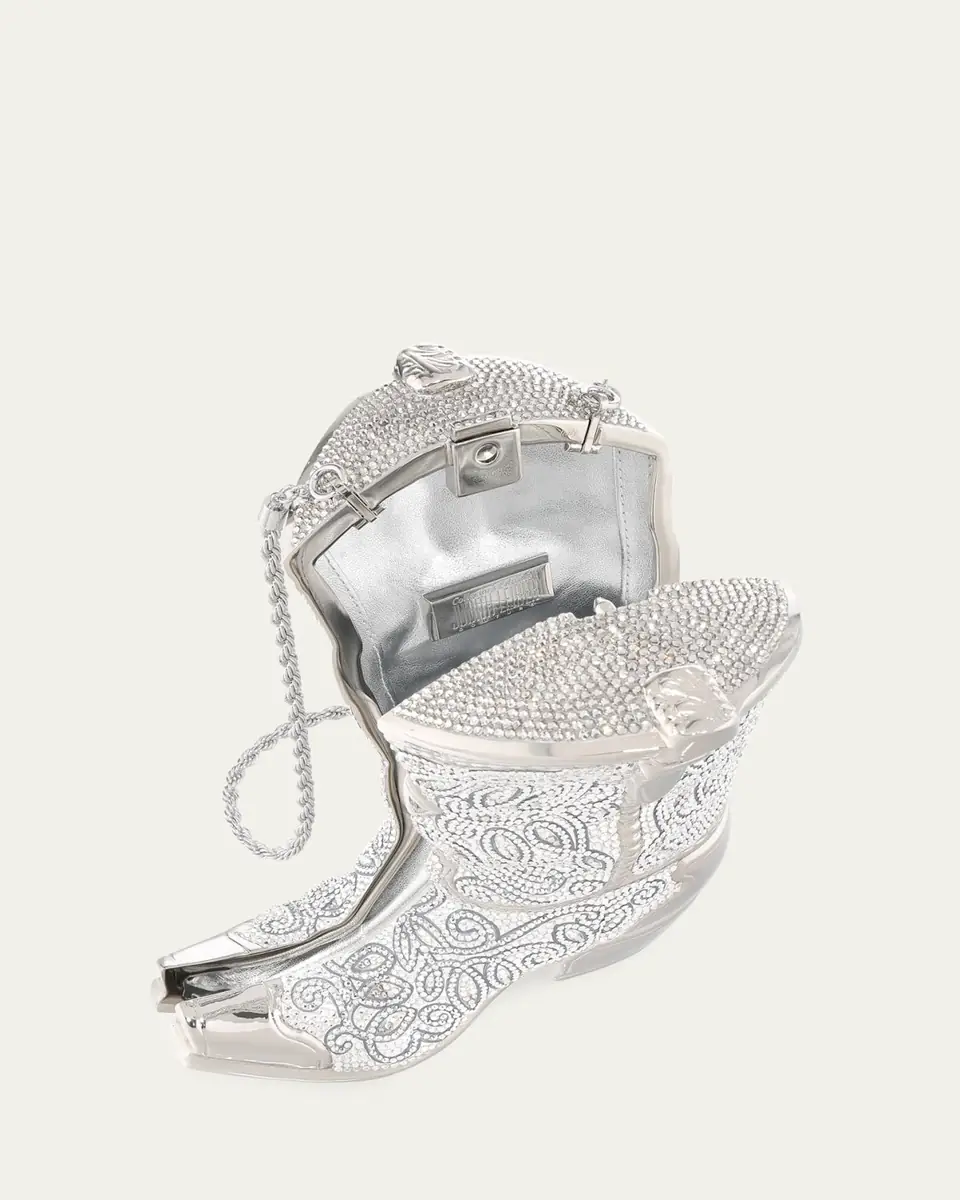 Judith Leiber Couture Crystal Cowboy Boot Clutch Bag | Thumbnail 6 Judith Leiber Couture Crystal Cowboy Boot Clutch Bag | Thumbnail 6