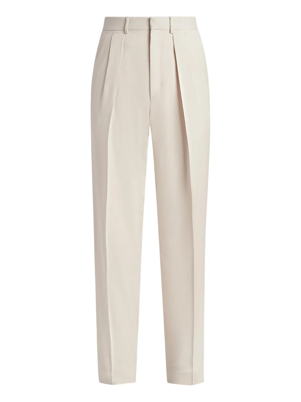 Men's Wool Relaxed-Fit Pleated Pants Men's Wool Relaxed-Fit Pleated Pants