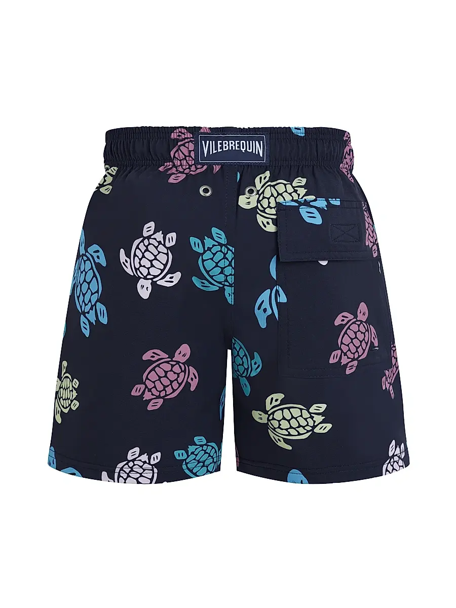 Vilebrequin Boy's Little Boy's & Boy's Tortoise Print Swim Trunks | Thumbnail 2 Vilebrequin Boy's Little Boy's & Boy's Tortoise Print Swim Trunks | Thumbnail 2