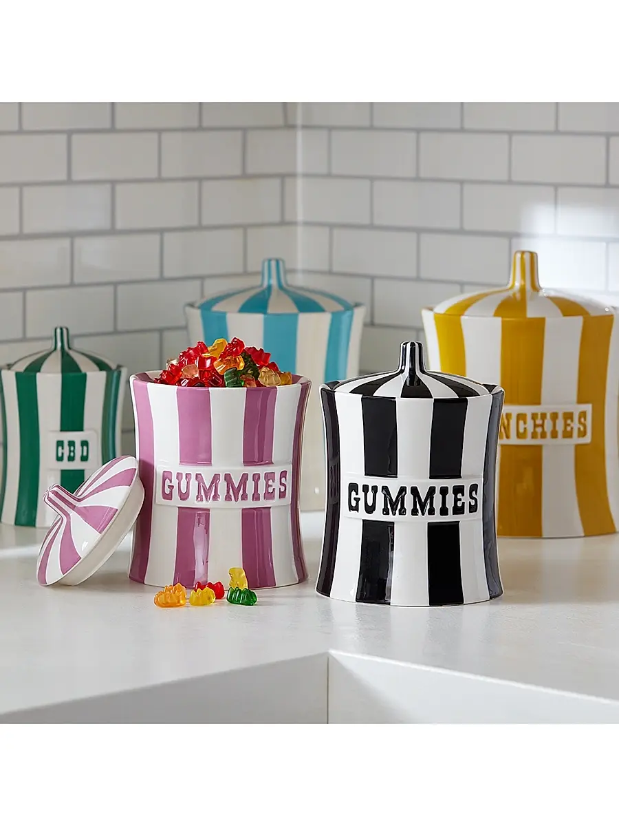 Jonathan Adler Vice Gummies Canister | Thumbnail 3