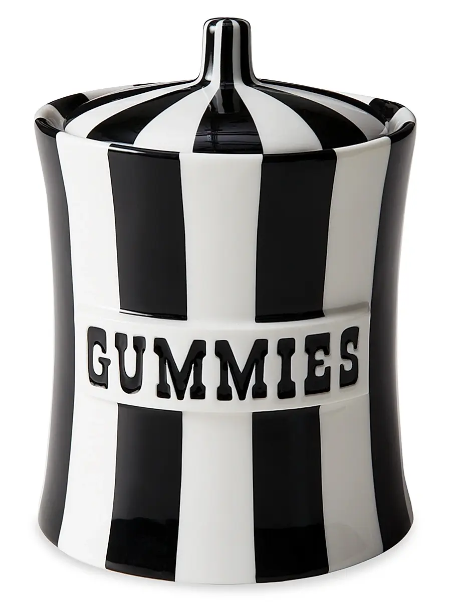 Jonathan Adler Vice Gummies Canister