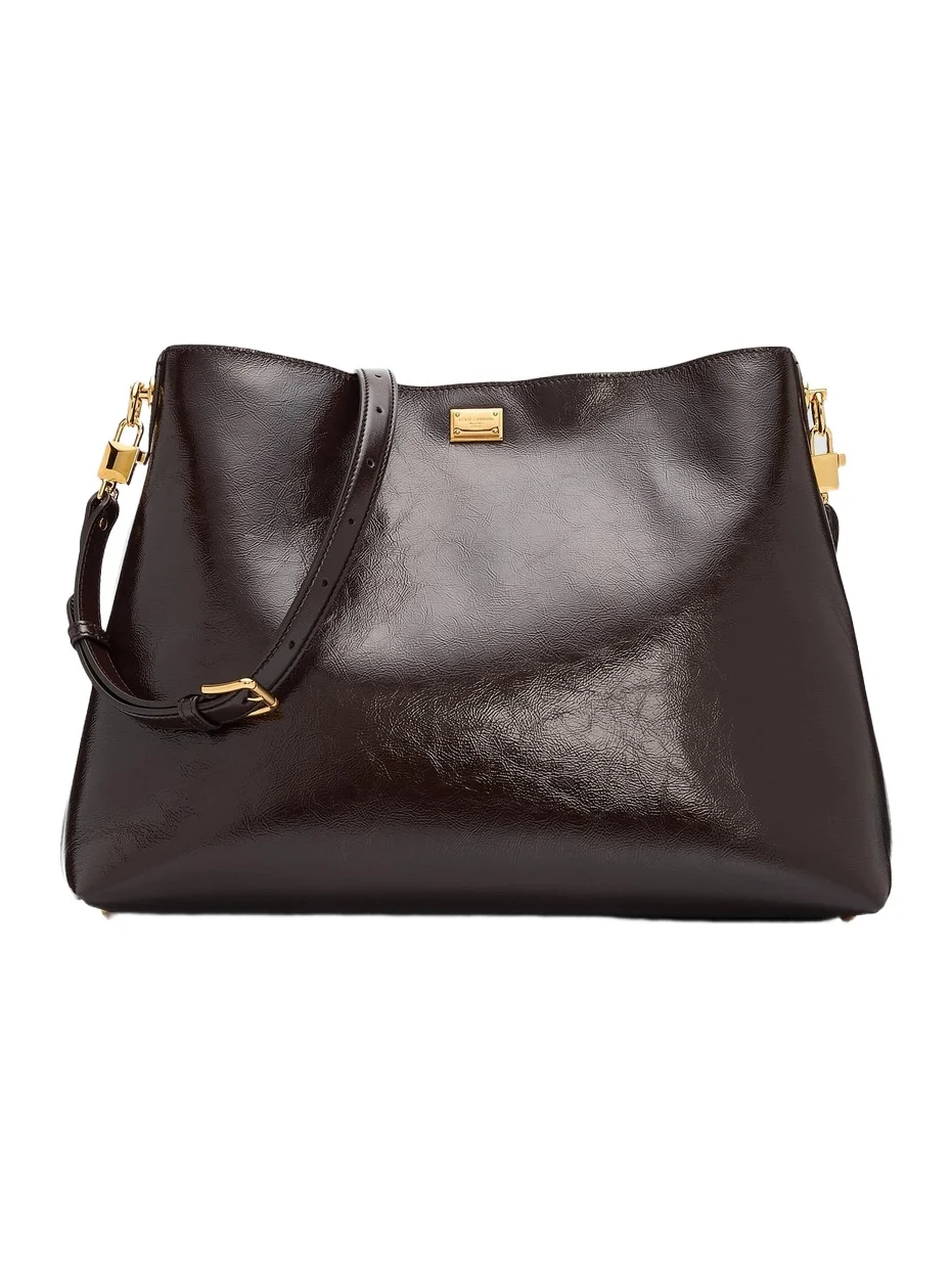 Women's Tumbled Leather Shoulder Bag Women's Tumbled Leather Shoulder Bag