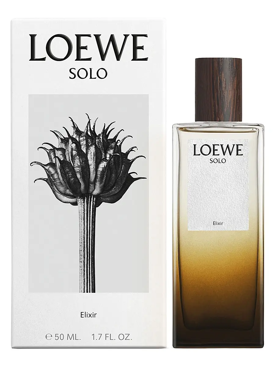 LOEWE PERFUMES Solo Elixir Eau De Parfum | Thumbnail 3 LOEWE PERFUMES Solo Elixir Eau De Parfum | Thumbnail 3