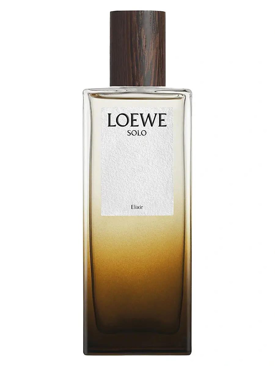 LOEWE PERFUMES Solo Elixir Eau De Parfum - Size 1.7 oz. | Image 1 LOEWE PERFUMES Solo Elixir Eau De Parfum - Size 1.7 oz. | Image 1