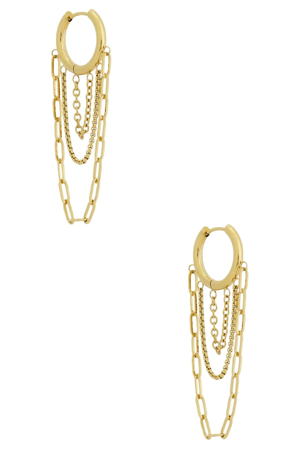 Casa Clara Emilia Statement Earrings