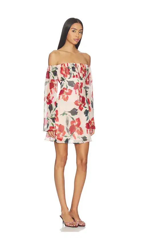 MINKPINK Arabella Off Shoulder Dress | Thumbnail 2 MINKPINK Arabella Off Shoulder Dress | Thumbnail 2