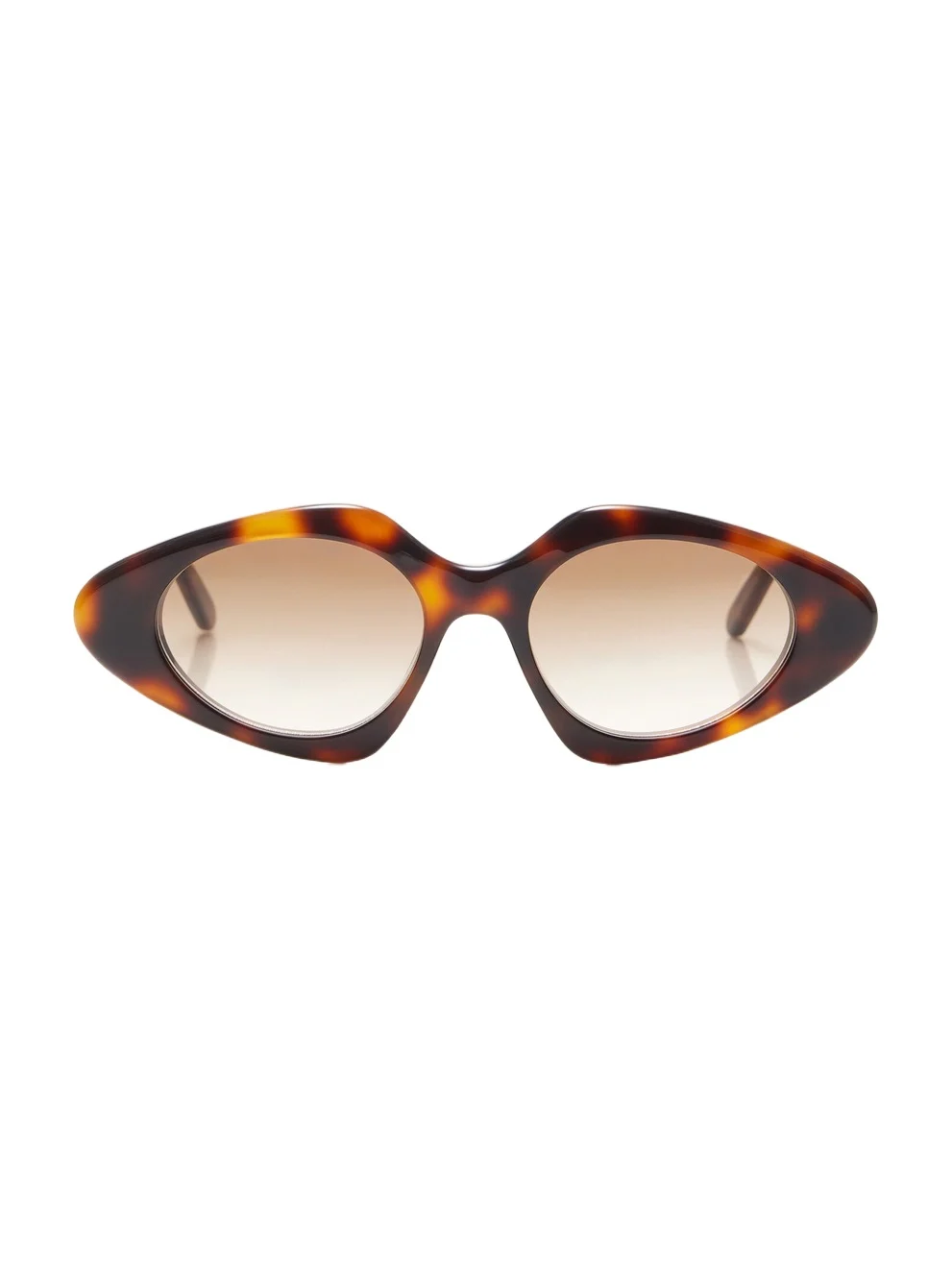 Triangle Slim Acetate Sunglasses