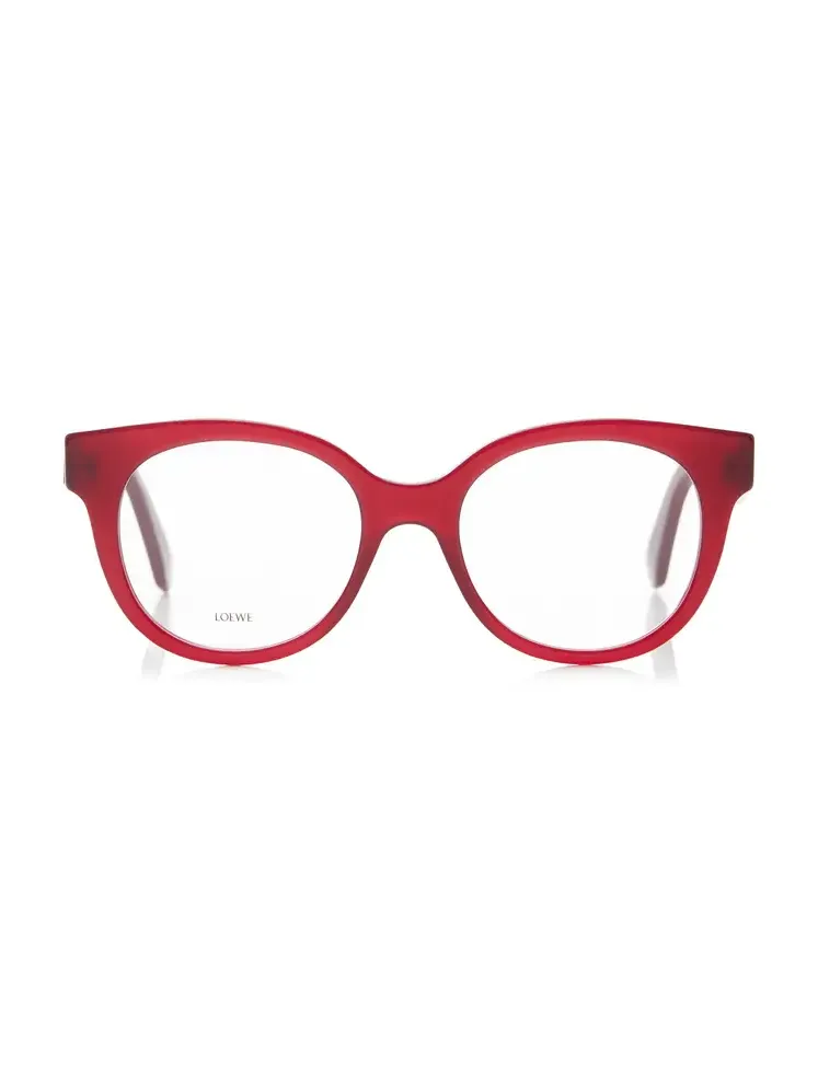 Round-Frame Acetate Glasses