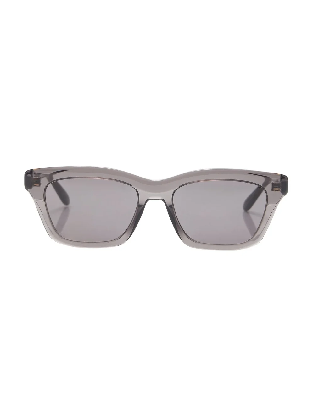 Square-Frame Acetate Sunglasses