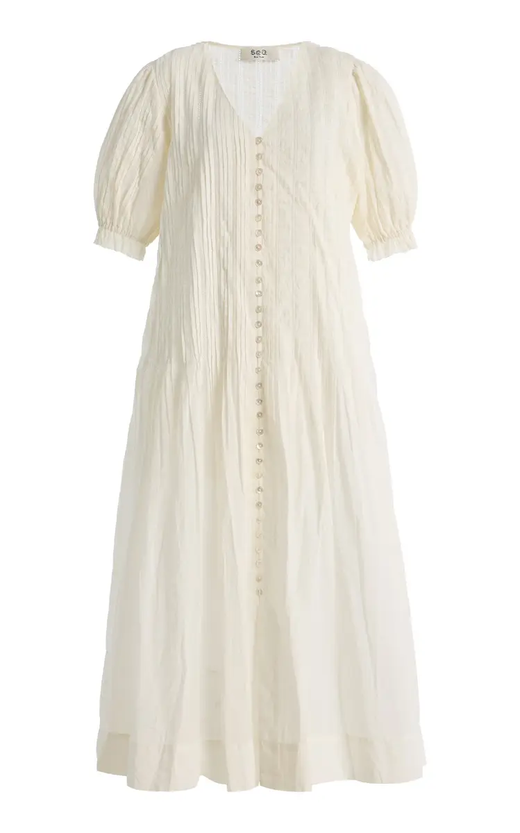 Sea Alberte Cotton Dress | Thumbnail 6 Sea Alberte Cotton Dress | Thumbnail 6