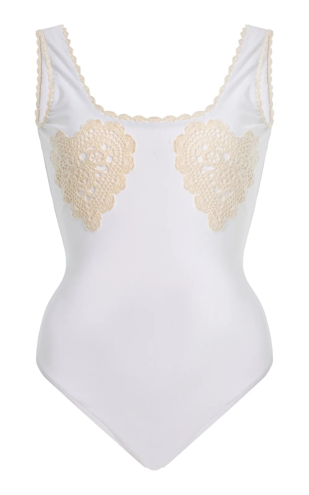Sea Madelyn Crochet One Piece Swimsuit