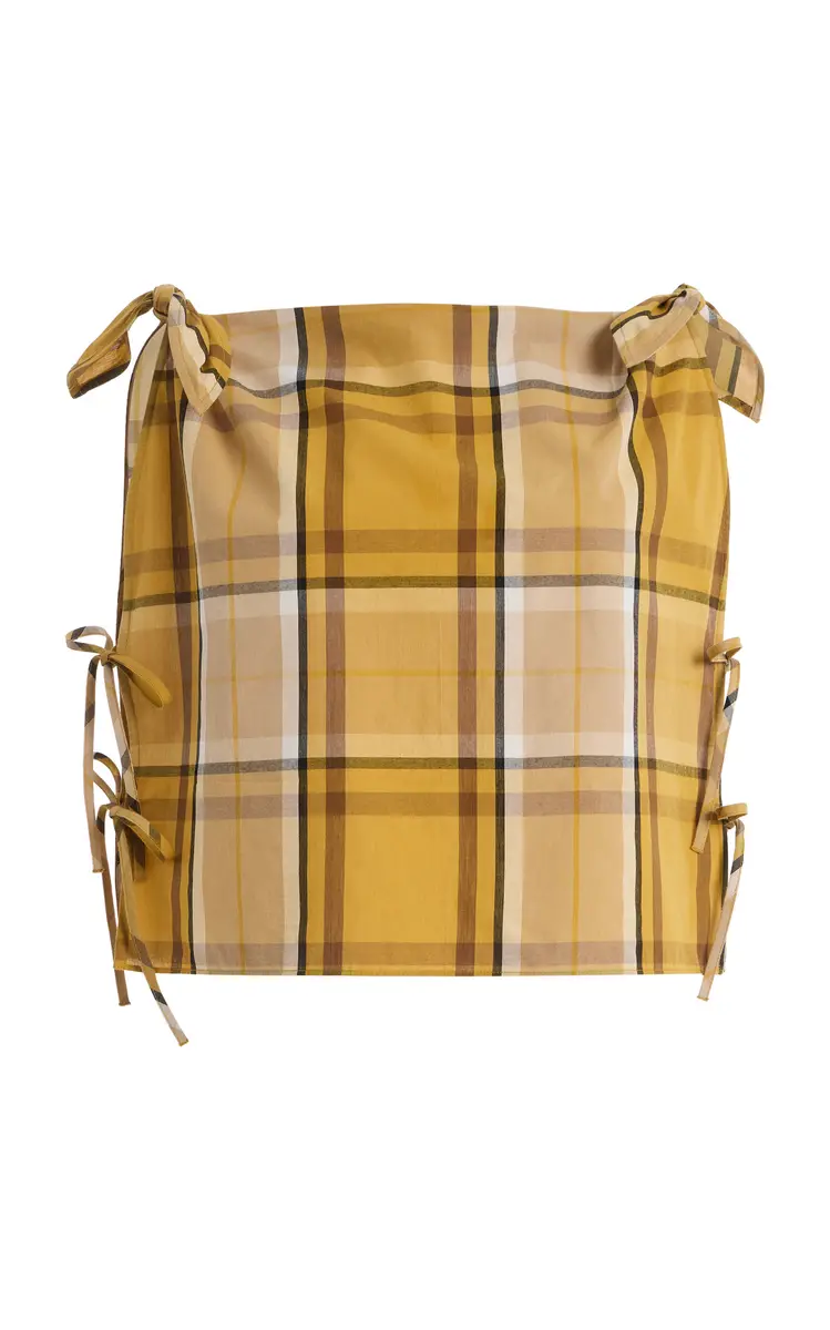 Sea Copeland Cotton Plaid Top | Thumbnail 6 Sea Copeland Cotton Plaid Top | Thumbnail 6