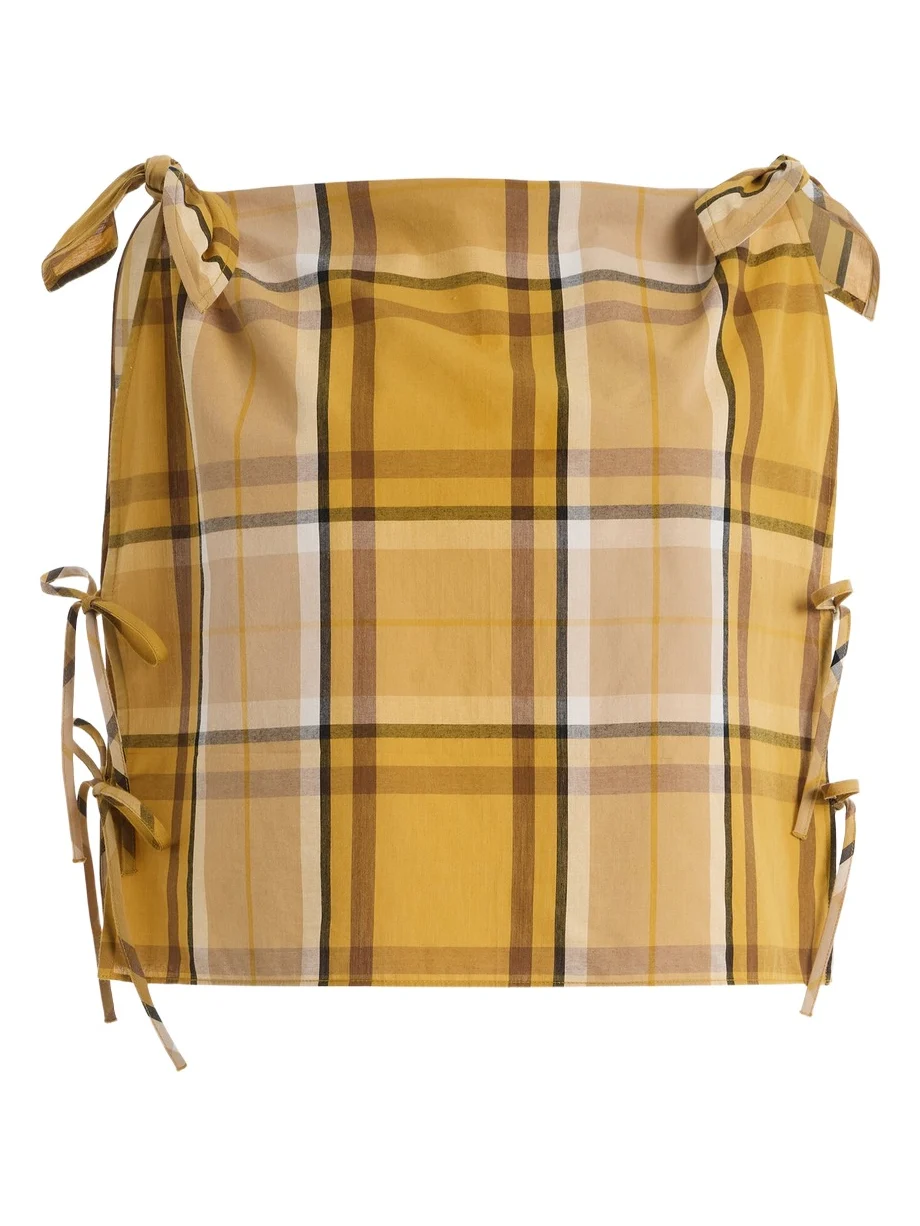 Copeland Cotton Plaid Top Copeland Cotton Plaid Top